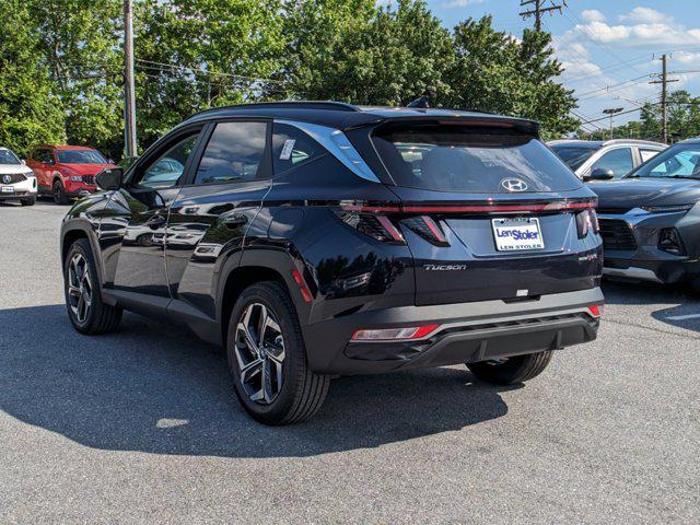 new 2024 Hyundai Tucson Hybrid car, priced at $33,111