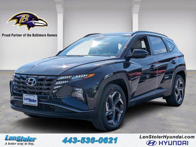 new 2024 Hyundai Tucson Hybrid car, priced at $33,111