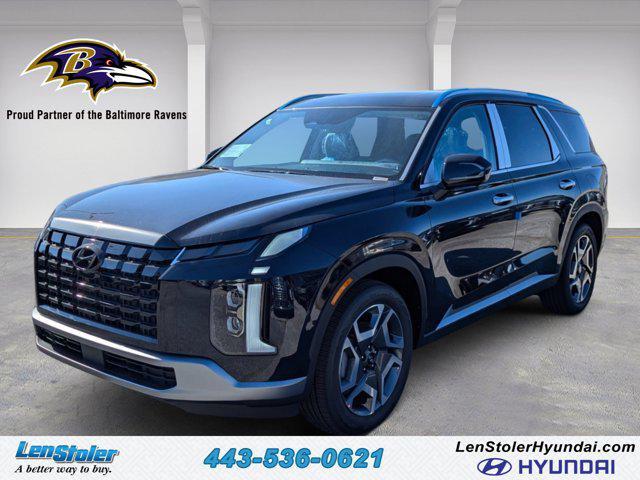 new 2025 Hyundai Palisade car, priced at $46,005