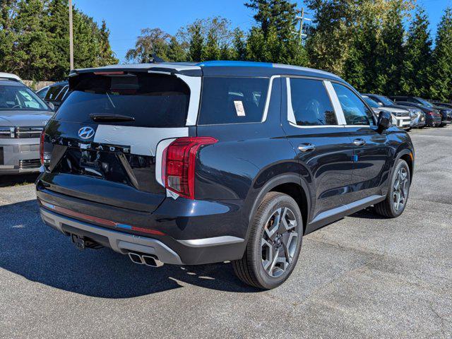 new 2025 Hyundai Palisade car, priced at $46,005