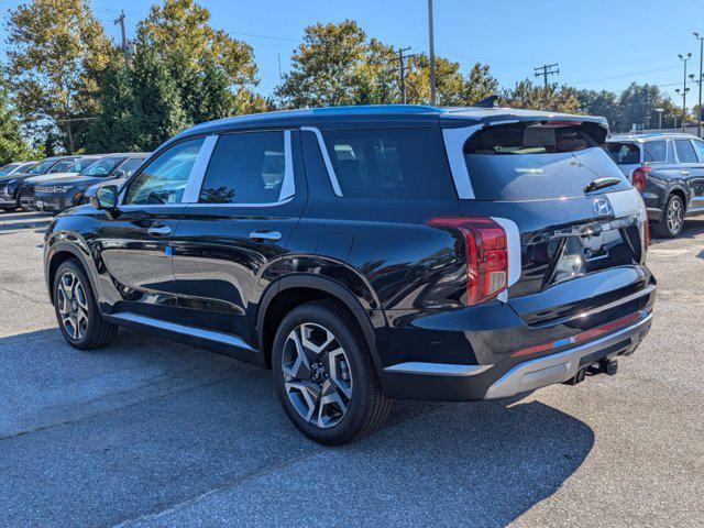 new 2025 Hyundai Palisade car, priced at $46,005