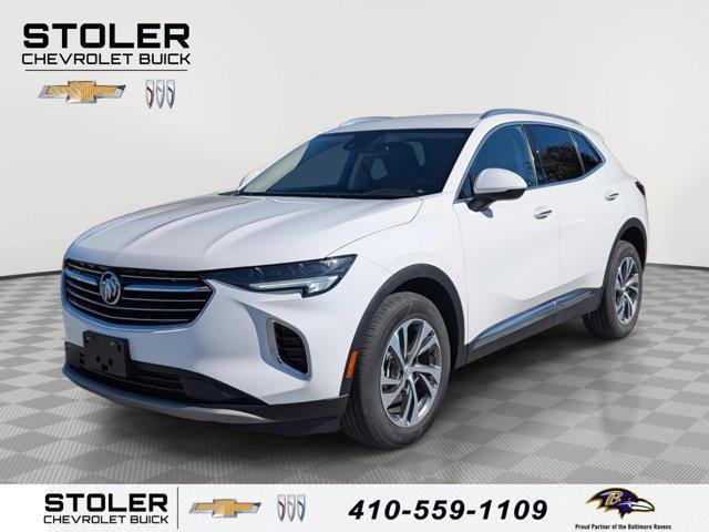 used 2023 Buick Envision car, priced at $22,000