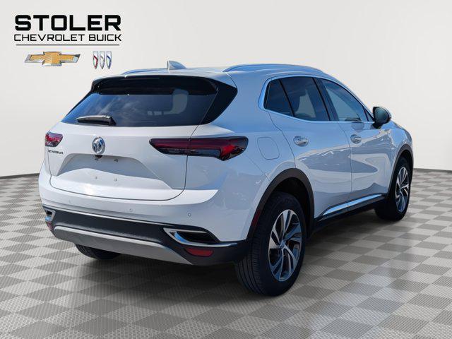 used 2023 Buick Envision car, priced at $22,000
