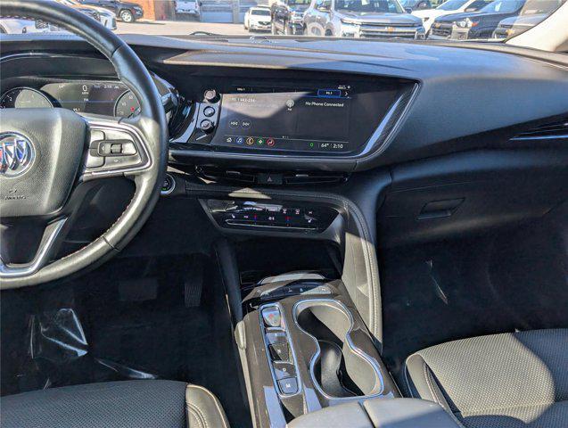 used 2023 Buick Envision car, priced at $22,000