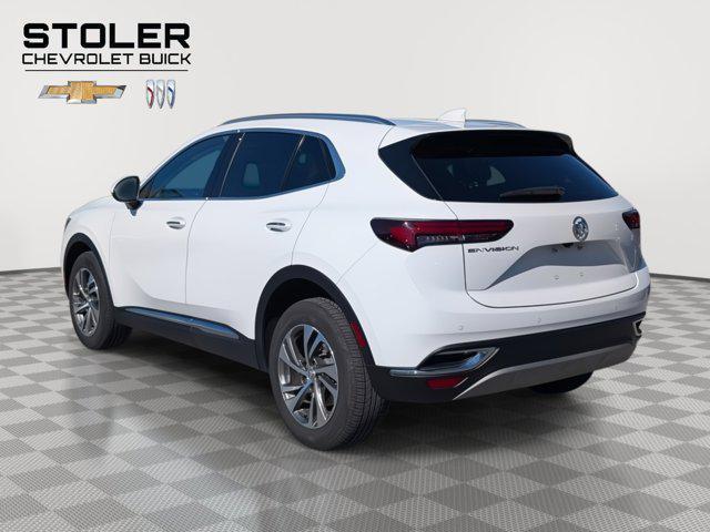 used 2023 Buick Envision car, priced at $22,000
