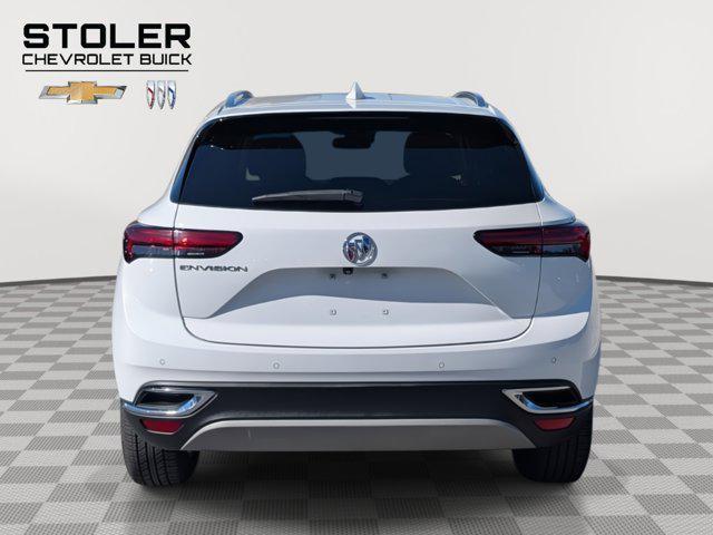 used 2023 Buick Envision car, priced at $22,000