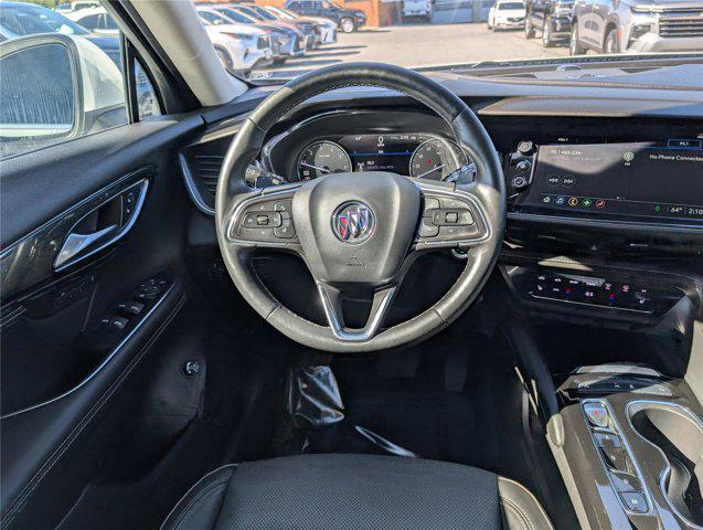 used 2023 Buick Envision car, priced at $22,000