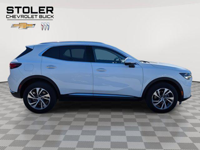 used 2023 Buick Envision car, priced at $22,000