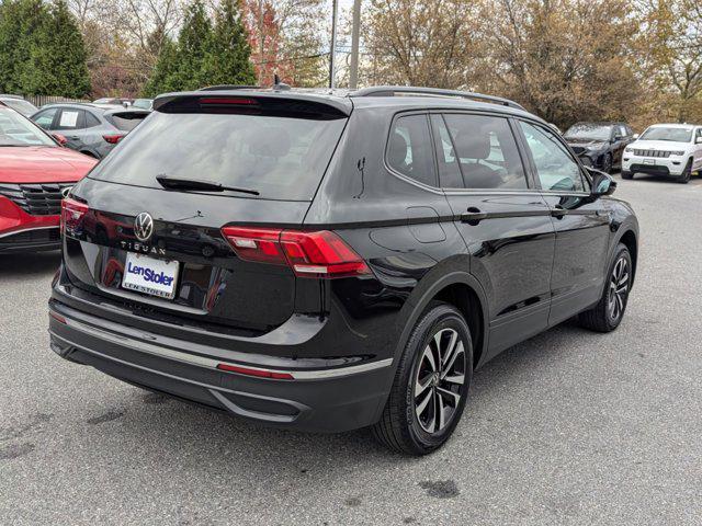 used 2022 Volkswagen Tiguan car, priced at $17,994