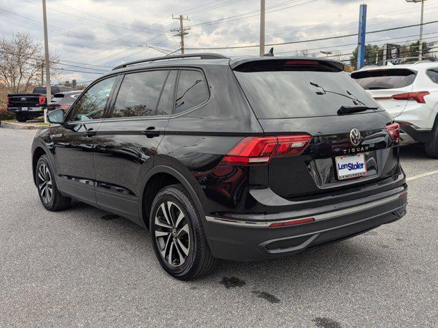 used 2022 Volkswagen Tiguan car, priced at $17,994