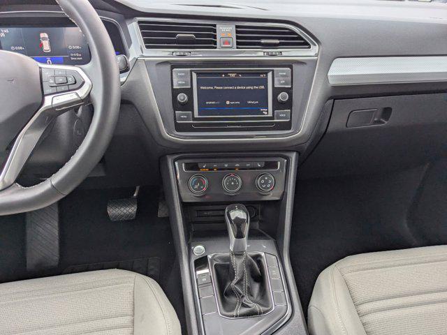 used 2022 Volkswagen Tiguan car, priced at $17,994