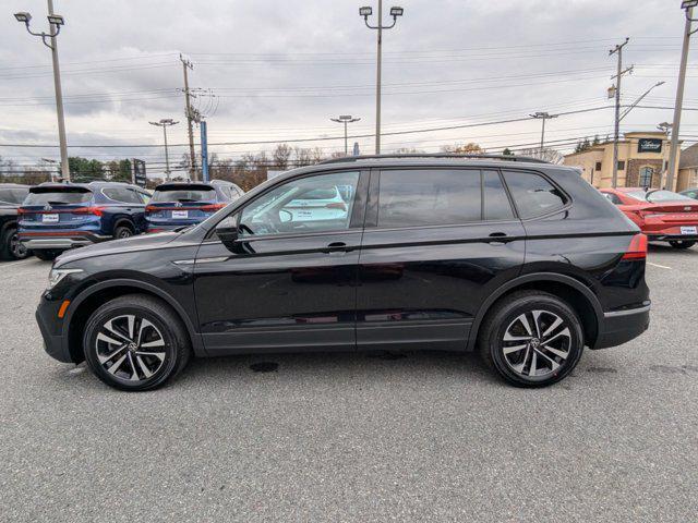 used 2022 Volkswagen Tiguan car, priced at $17,994