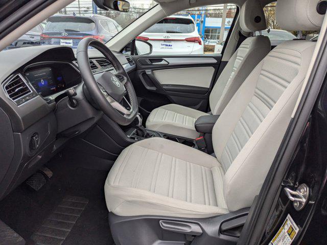 used 2022 Volkswagen Tiguan car, priced at $17,994