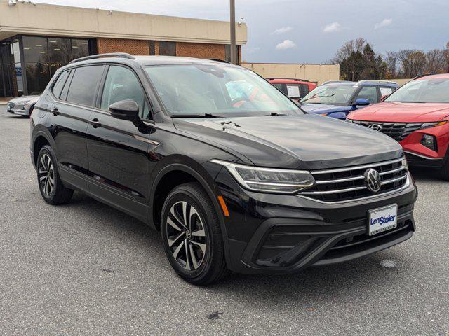 used 2022 Volkswagen Tiguan car, priced at $17,994