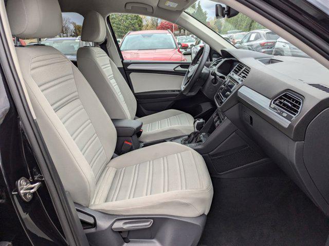 used 2022 Volkswagen Tiguan car, priced at $17,994