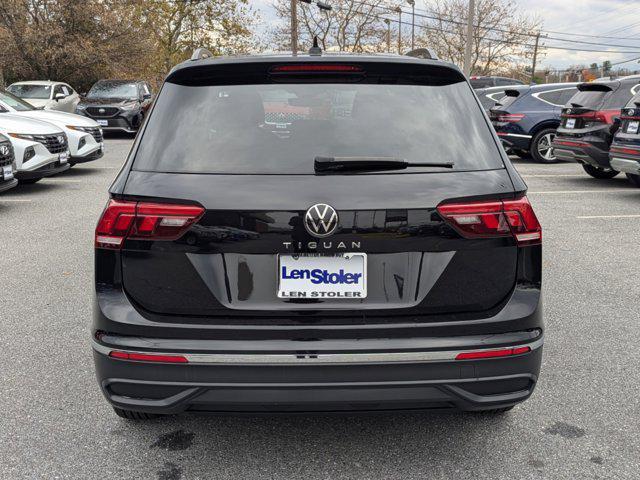 used 2022 Volkswagen Tiguan car, priced at $17,994