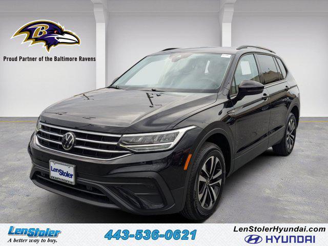 used 2022 Volkswagen Tiguan car, priced at $17,994