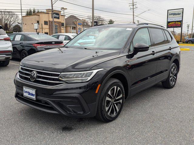 used 2022 Volkswagen Tiguan car, priced at $17,994