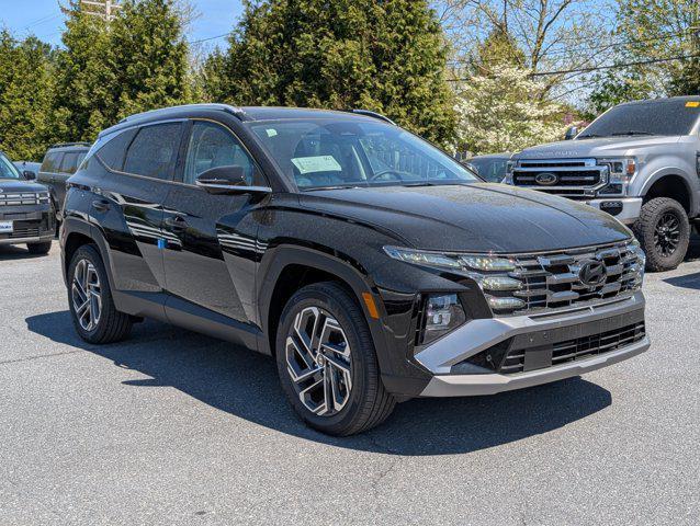 new 2025 Hyundai TUCSON Plug-In Hybrid car, priced at $46,479