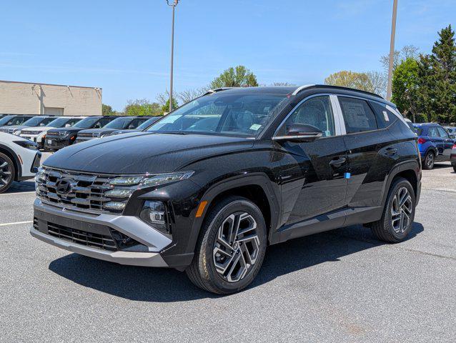 new 2025 Hyundai TUCSON Plug-In Hybrid car, priced at $46,479