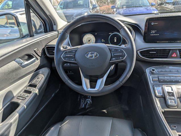 used 2022 Hyundai Santa Fe car, priced at $26,494