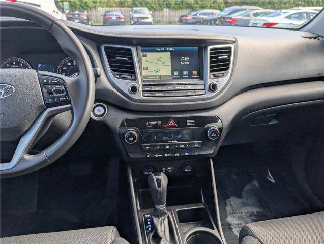 used 2017 Hyundai Tucson car, priced at $13,000