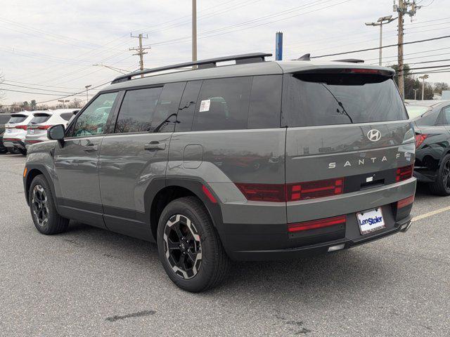 new 2025 Hyundai Santa Fe car, priced at $37,461