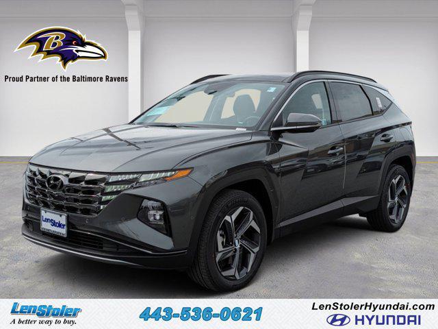 new 2024 Hyundai Tucson Plug-In Hybrid car, priced at $43,500