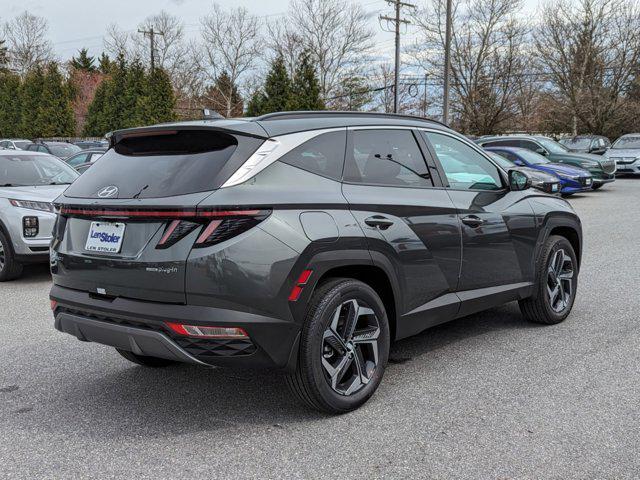 new 2024 Hyundai Tucson Plug-In Hybrid car, priced at $43,500