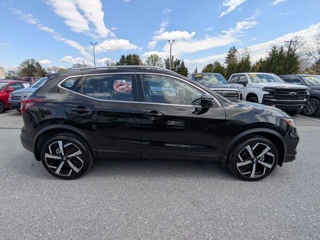 used 2021 Nissan Rogue Sport car, priced at $25,488