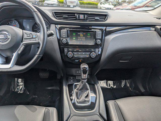 used 2021 Nissan Rogue Sport car, priced at $25,488