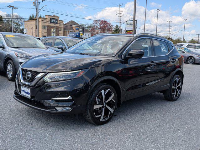 used 2021 Nissan Rogue Sport car, priced at $25,488