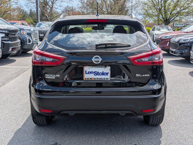 used 2021 Nissan Rogue Sport car, priced at $25,488