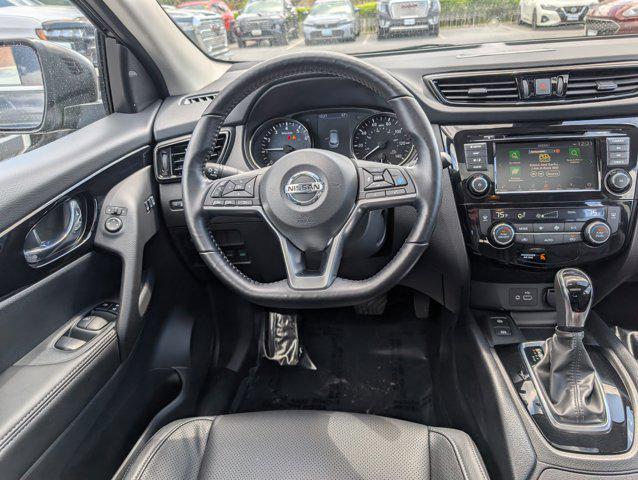 used 2021 Nissan Rogue Sport car, priced at $25,488