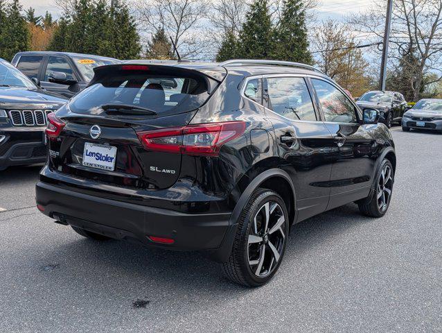used 2021 Nissan Rogue Sport car, priced at $25,488