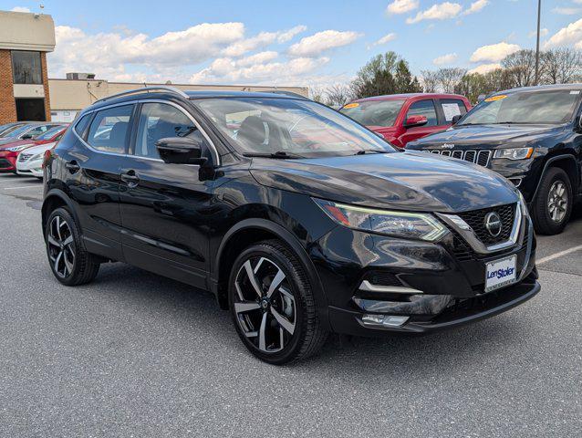 used 2021 Nissan Rogue Sport car, priced at $25,488