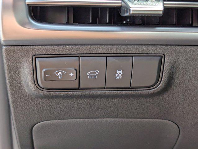 new 2025 Hyundai Tucson car, priced at $29,912