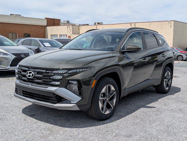 new 2025 Hyundai Tucson car, priced at $29,912