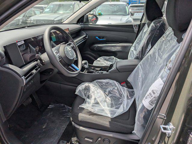 new 2025 Hyundai Tucson car, priced at $29,912