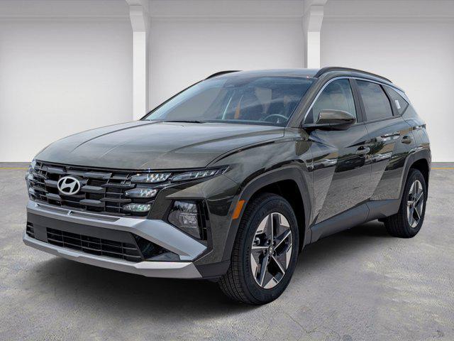 new 2025 Hyundai Tucson car, priced at $29,912