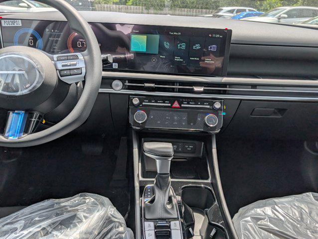 new 2025 Hyundai Tucson car, priced at $29,912