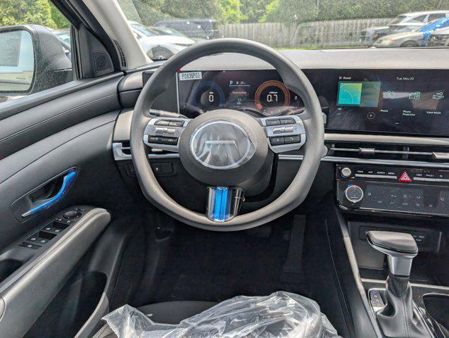 new 2025 Hyundai Tucson car, priced at $29,912