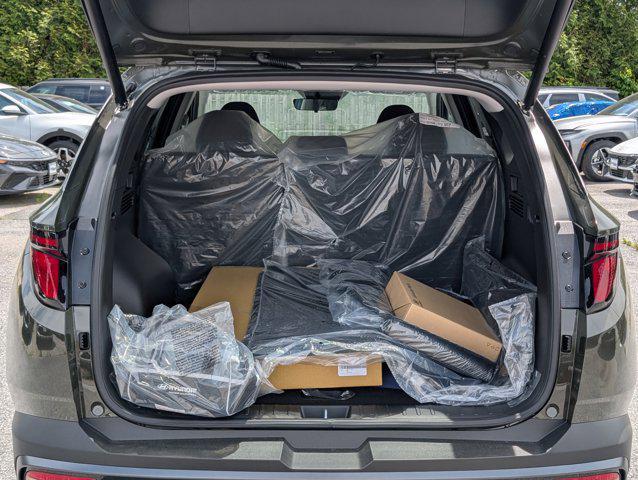 new 2025 Hyundai Tucson car, priced at $29,912