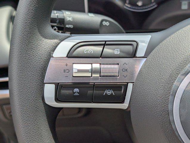 new 2025 Hyundai Tucson car, priced at $29,912