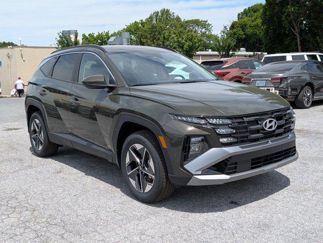 new 2025 Hyundai Tucson car, priced at $29,912