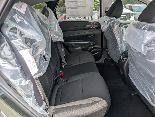 new 2025 Hyundai Tucson car, priced at $29,912