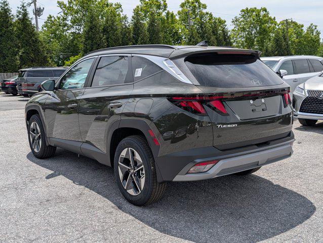 new 2025 Hyundai Tucson car, priced at $29,912