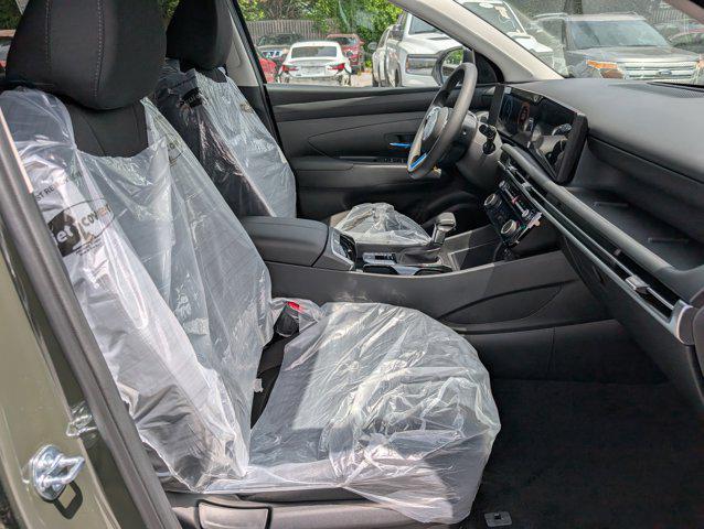 new 2025 Hyundai Tucson car, priced at $29,912