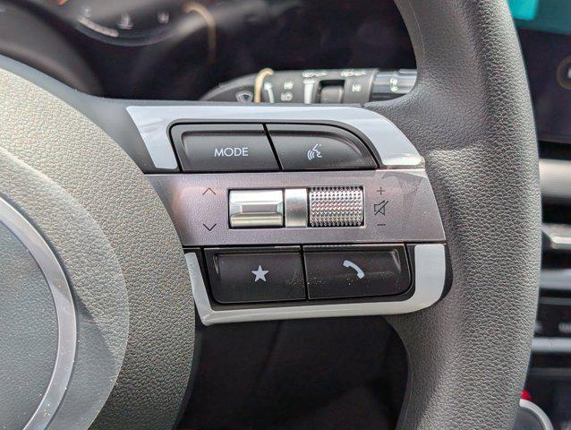 new 2025 Hyundai Tucson car, priced at $29,912