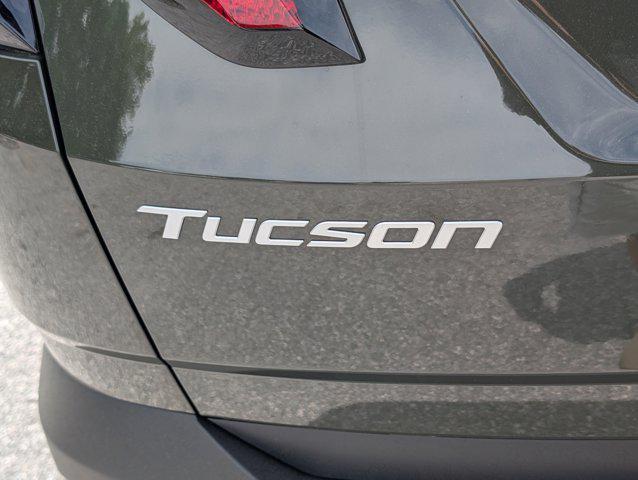 new 2025 Hyundai Tucson car, priced at $29,912